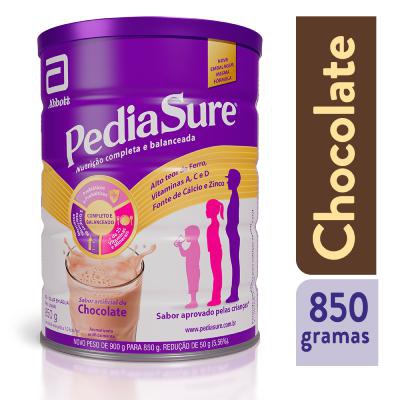 Suplemento Alimentar Infantil Pediasure Chocolate 850g